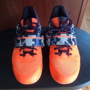 P75 Reebok crossfit lifter shoes!